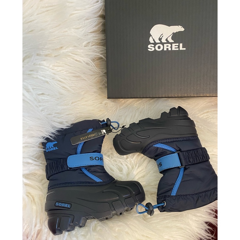 Toddler Sorel Flurry Weather Resistant Snow Boots ❄️ 🥾